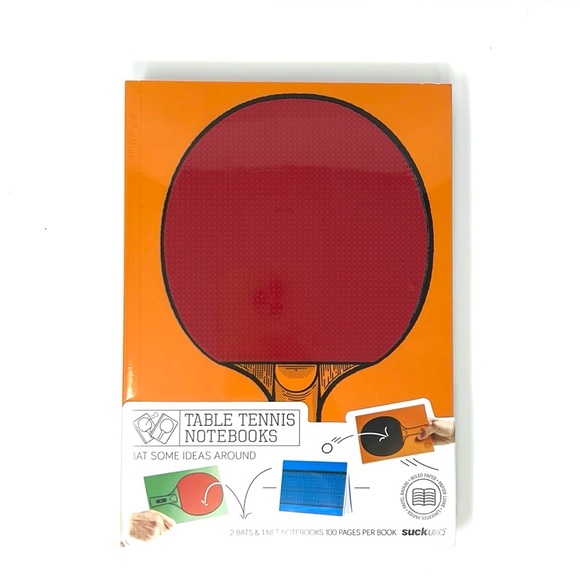 Table Tennis Notebooks - Picture 1 of 7